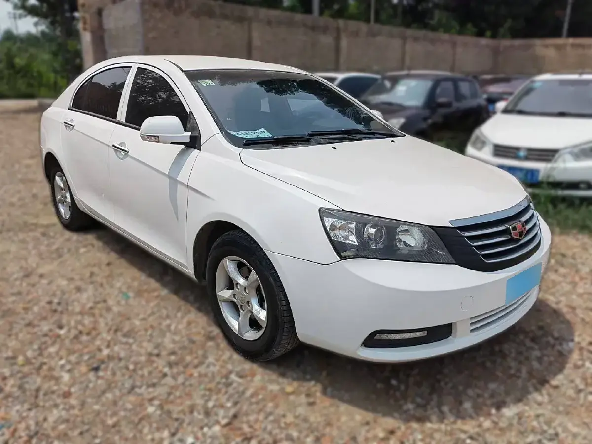 2013 Geely Emgrand Classic 1.5L 109HP L4 5MT