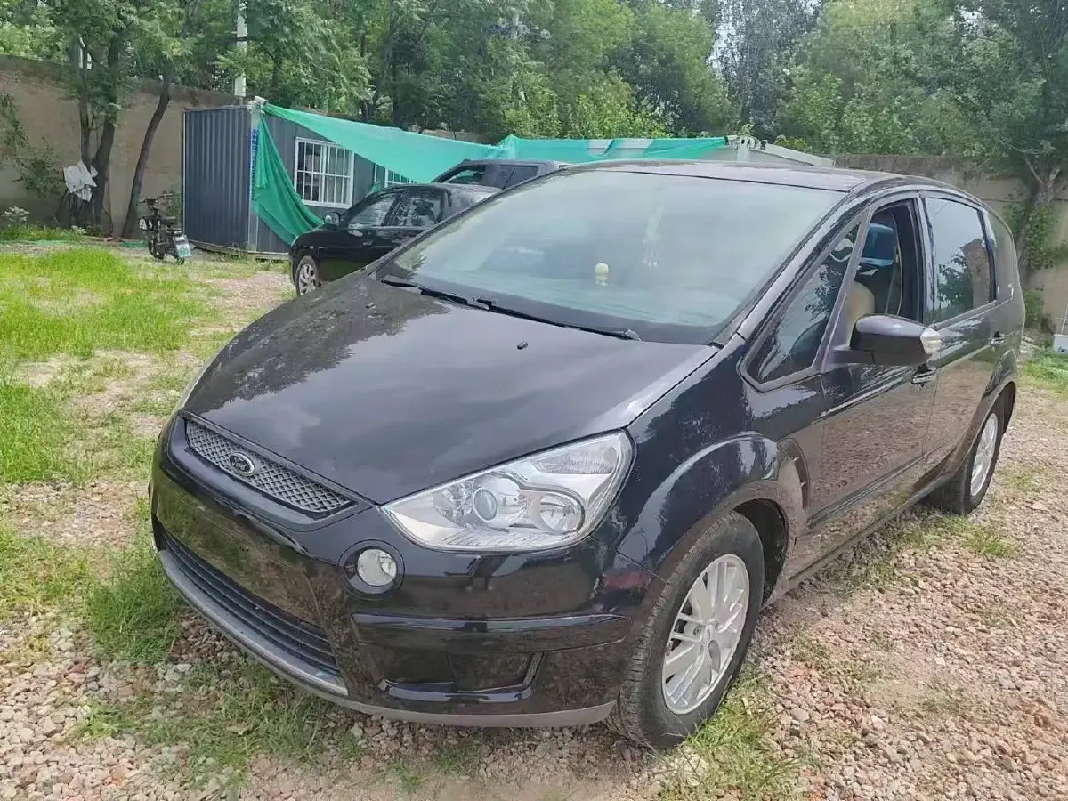 2008 Ford S-Max 2.3L 160HP L4 6AT
