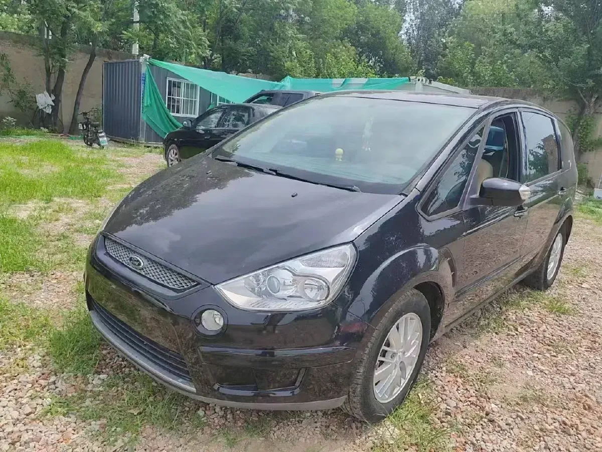 2008 Ford S-Max 2.3L 160HP L4 6AT,autocango,china used car exporter,china ev exporter,chinese used car exporter,chinese used ev exporter