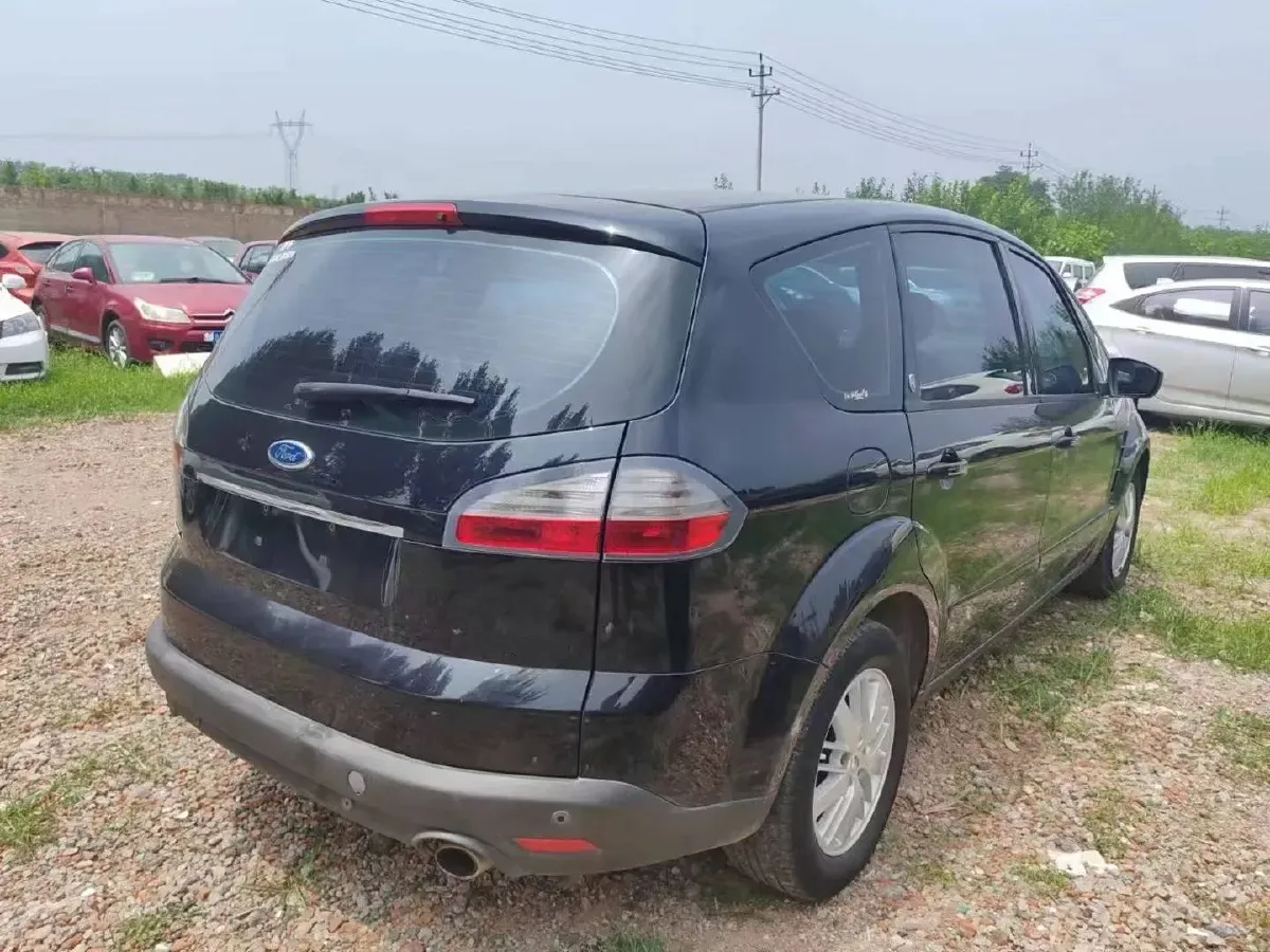 2008 Ford S-Max 2.3L 160HP L4 6AT,autocango,china used car exporter,china ev exporter,chinese used car exporter,chinese used ev exporter