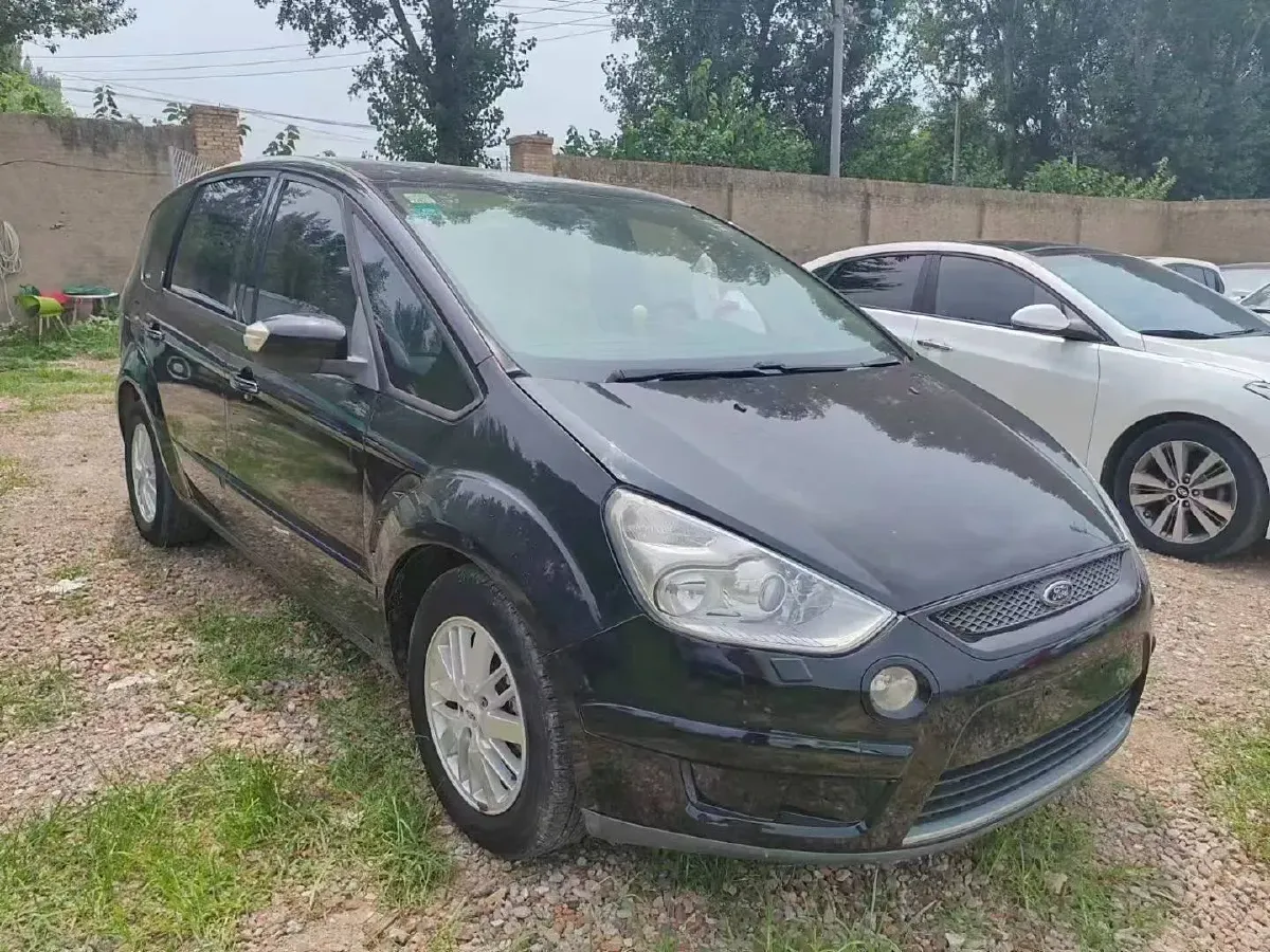 2008 Ford S-Max 2.3L 160HP L4 6AT,autocango,china used car exporter,china ev exporter,chinese used car exporter,chinese used ev exporter