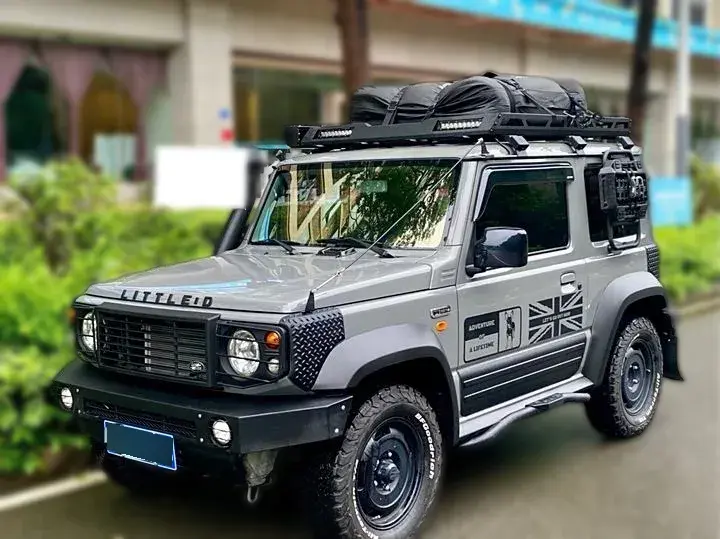 2007 Suzuki Jimny 1.3L 85HP L4 5MT