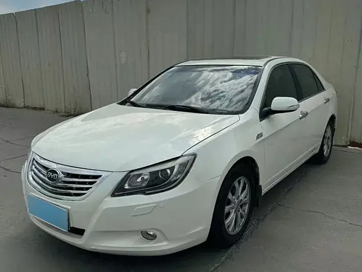 2013 BYD G6 1.5T 154HP L4 6DCT