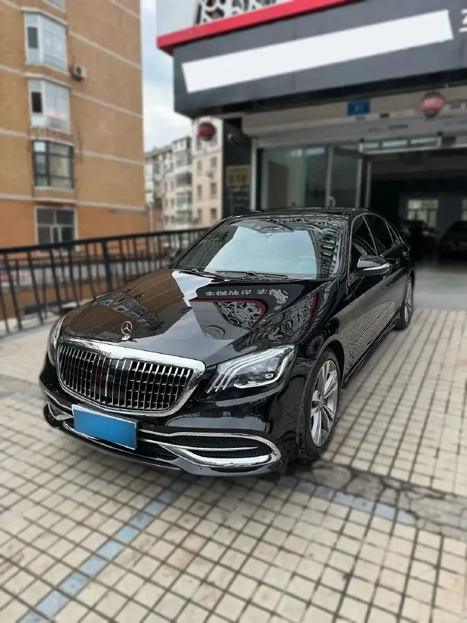 2014 Mercedes-Benz S Class 3.0T 272HP V6 7AT