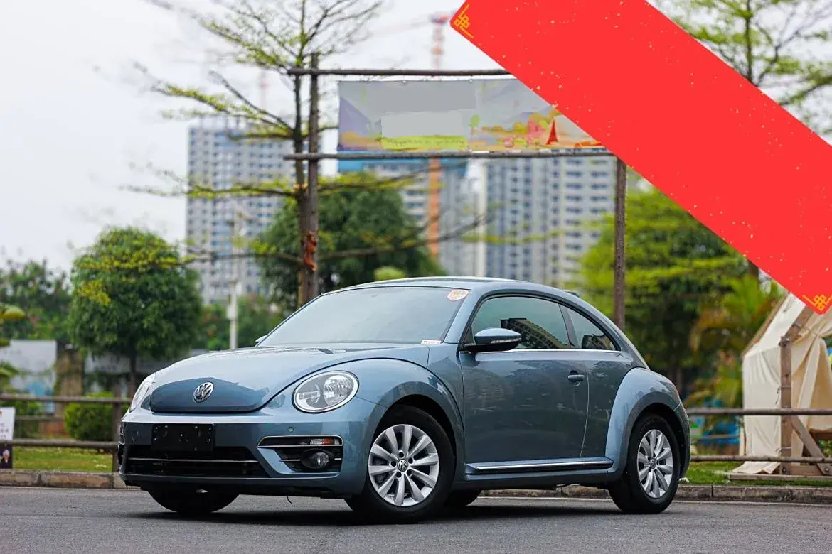 2017 Volkswagen Beetle 1.2T 105HP L4 7DCT