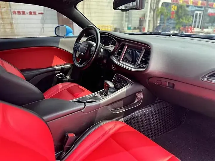 2019 Dodge Challenger SRT 6.2T 728HP V8 8AT,autocango,china used car exporter,china ev exporter,chinese used car exporter,chinese used ev exporter