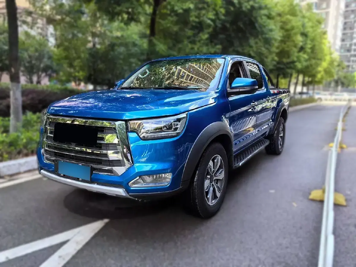 2019 JAC T8 2.0T 139HP L4 6MT