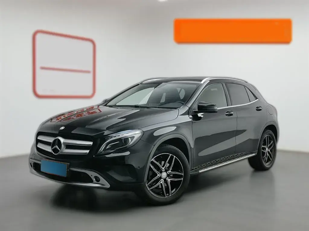 2015 Mercedes-Benz GLA Class 2.0T 184HP L4 7DCT