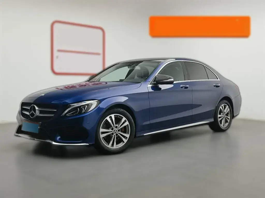 2017 Mercedes-Benz C Class 2.0T 184HP L4 9AT