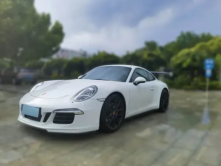 2012 Porsche 911 3.8L 400HP H6 7DCT