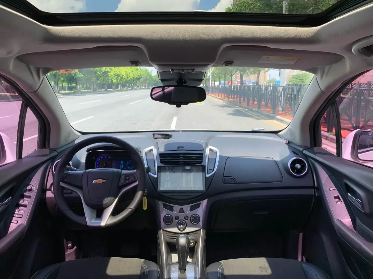 2014 Chevrolet Trax 1.4T 140HP L4 6AT,autocango,china used car exporter,china ev exporter,chinese used car exporter,chinese used ev exporter