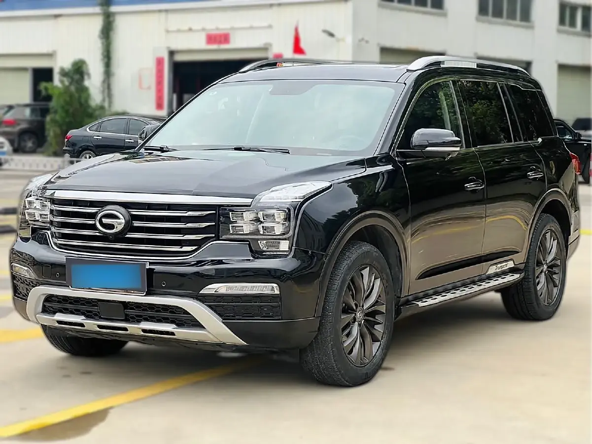 2017 GAC Trumpchi GS8 2.0T 201HP L4 6AT
