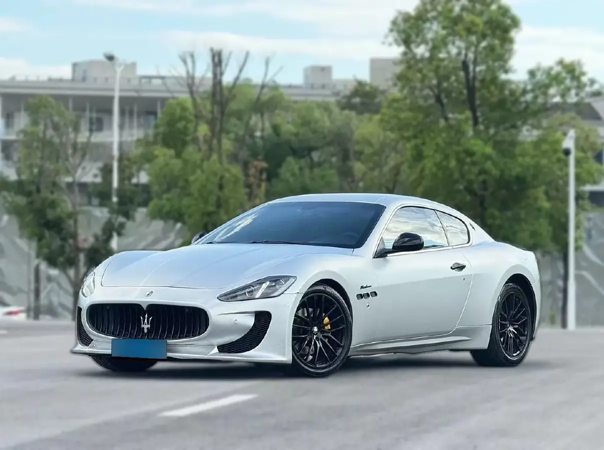 2007 Maserati GranTurismo 4.2L 405HP V8 6AT
