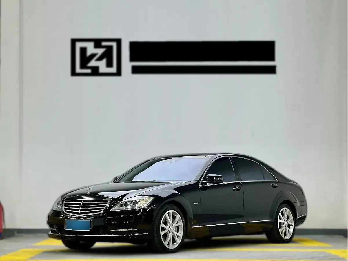 2012 Mercedes-Benz S Class 4.7T 435HP V8 7AT