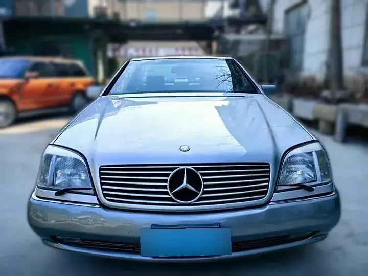 2008 Mercedes-Benz CL Class 5.5T 517HP V12 5AT