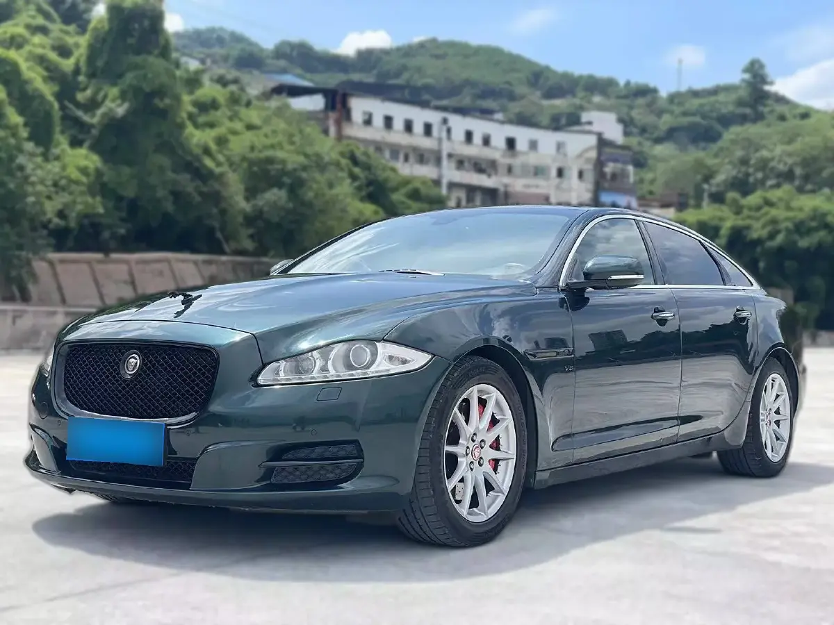 2013 Jaguar XJ 3.0T 340HP V6 8AT