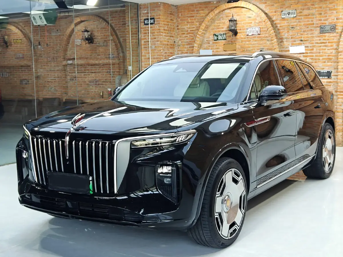2021 HongQi E-HS9 BEV 99KWH