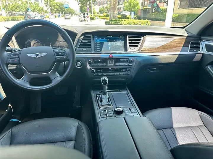 2015 Hyundai Cenesis 3.0L 257HP V6 8AT,autocango,china used car exporter,china ev exporter,chinese used car exporter,chinese used ev exporter