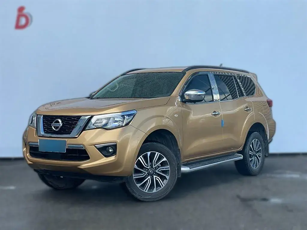 2020 Nissan Terra 2.5L 193HP L4 7AT