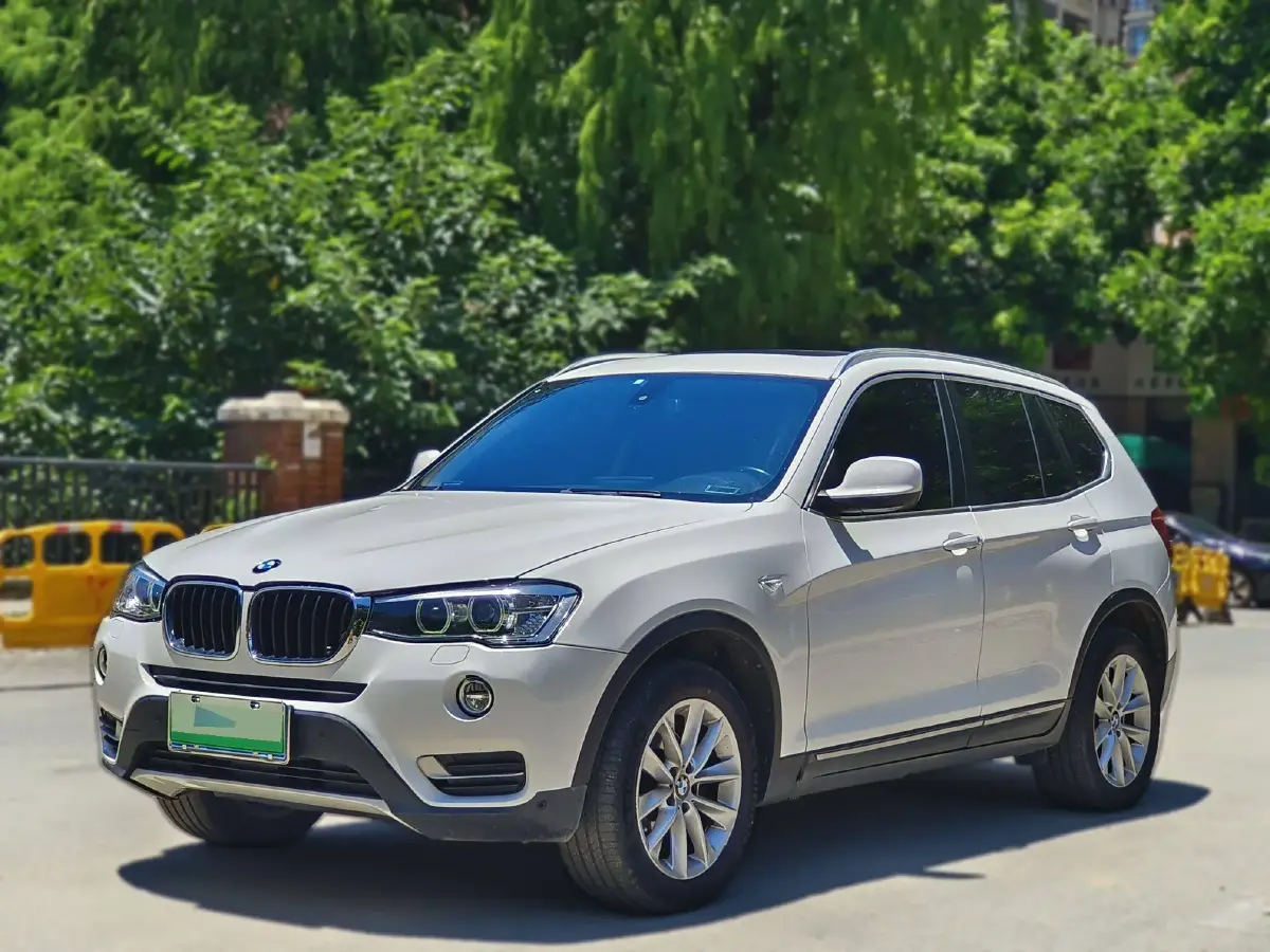 2013 BMW X3 2.0T 184HP L4 8AT