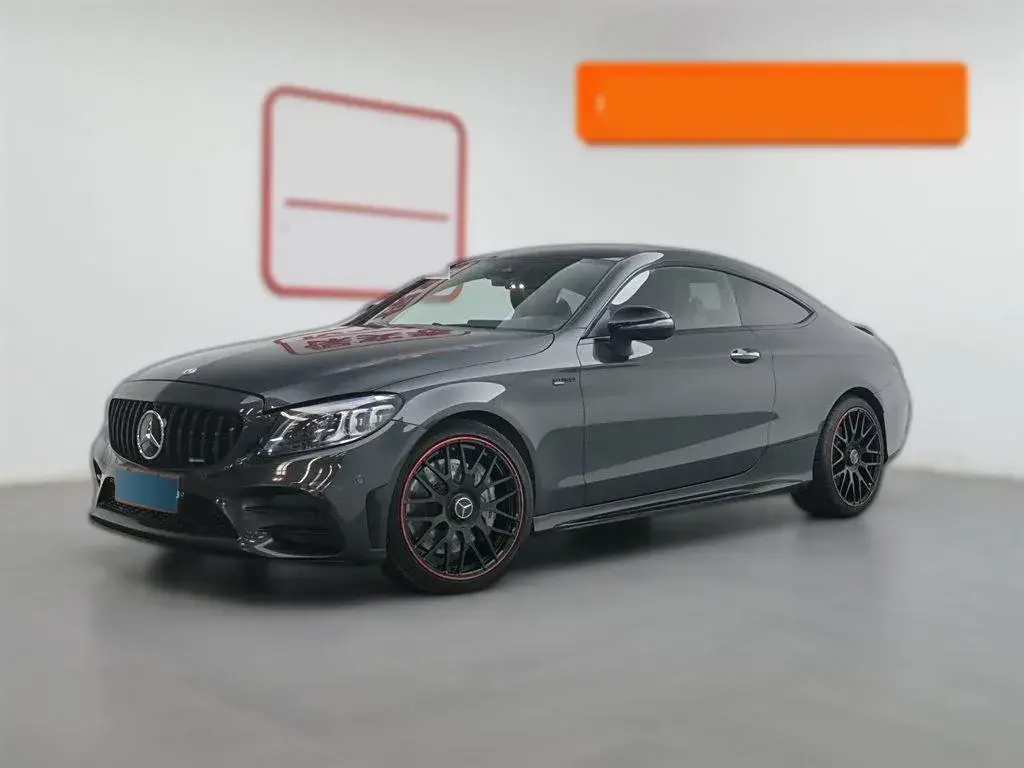 2019 Mercedes-Benz C AMG 3.0T 390HP V6 9AT