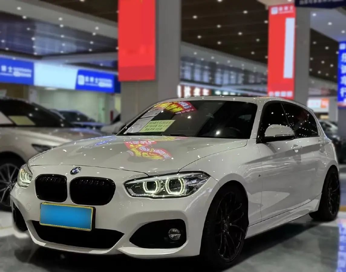 2018 BMW 1 Series 2.0T 184HP L4 8AT