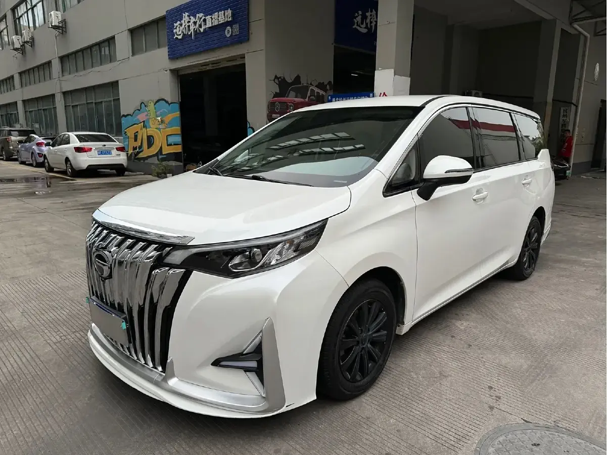 2019 GAC Trumpchi M6 1.5T 171HP L4 6AT