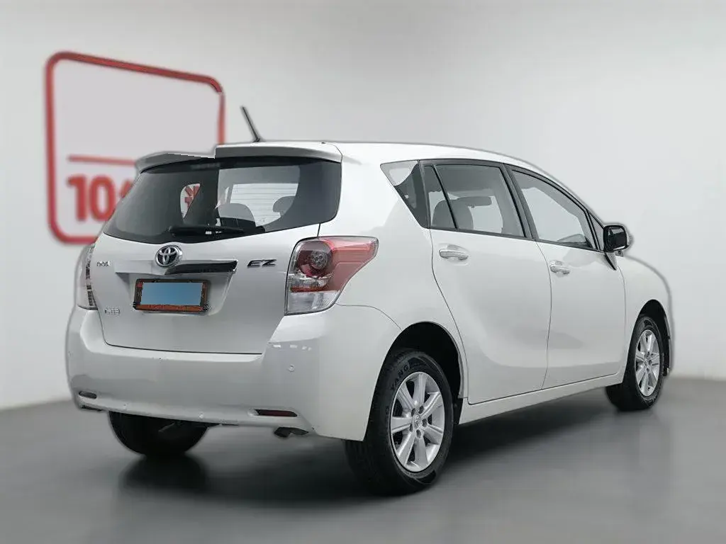 2014 Toyota Verso 1.8L 140HP L4 CVT