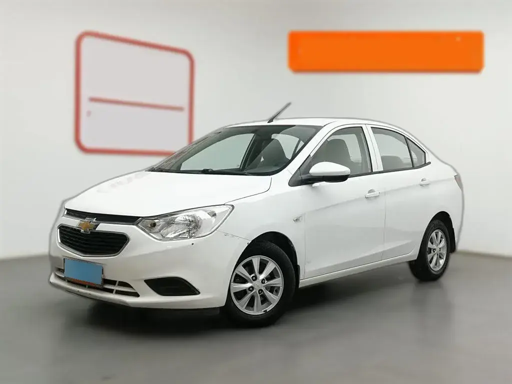 2015 Chevrolet Sail 1.3L 103HP L4 5MT