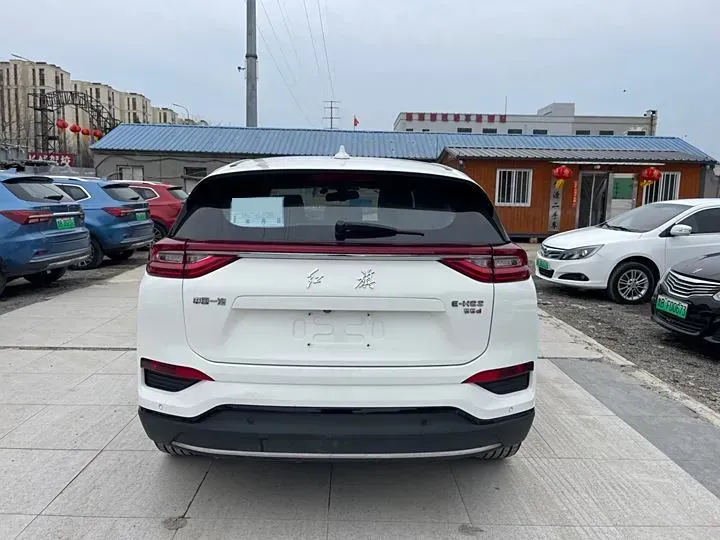 2019 HongQi E-HS3 BEV 52.5KWH,autocango,china used car exporter,china ev exporter,chinese used car exporter,chinese used ev exporter
