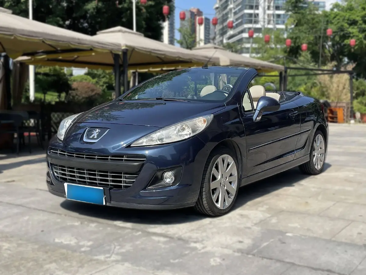 2013 Peugeot 207 1.6L 120HP L4 4AT