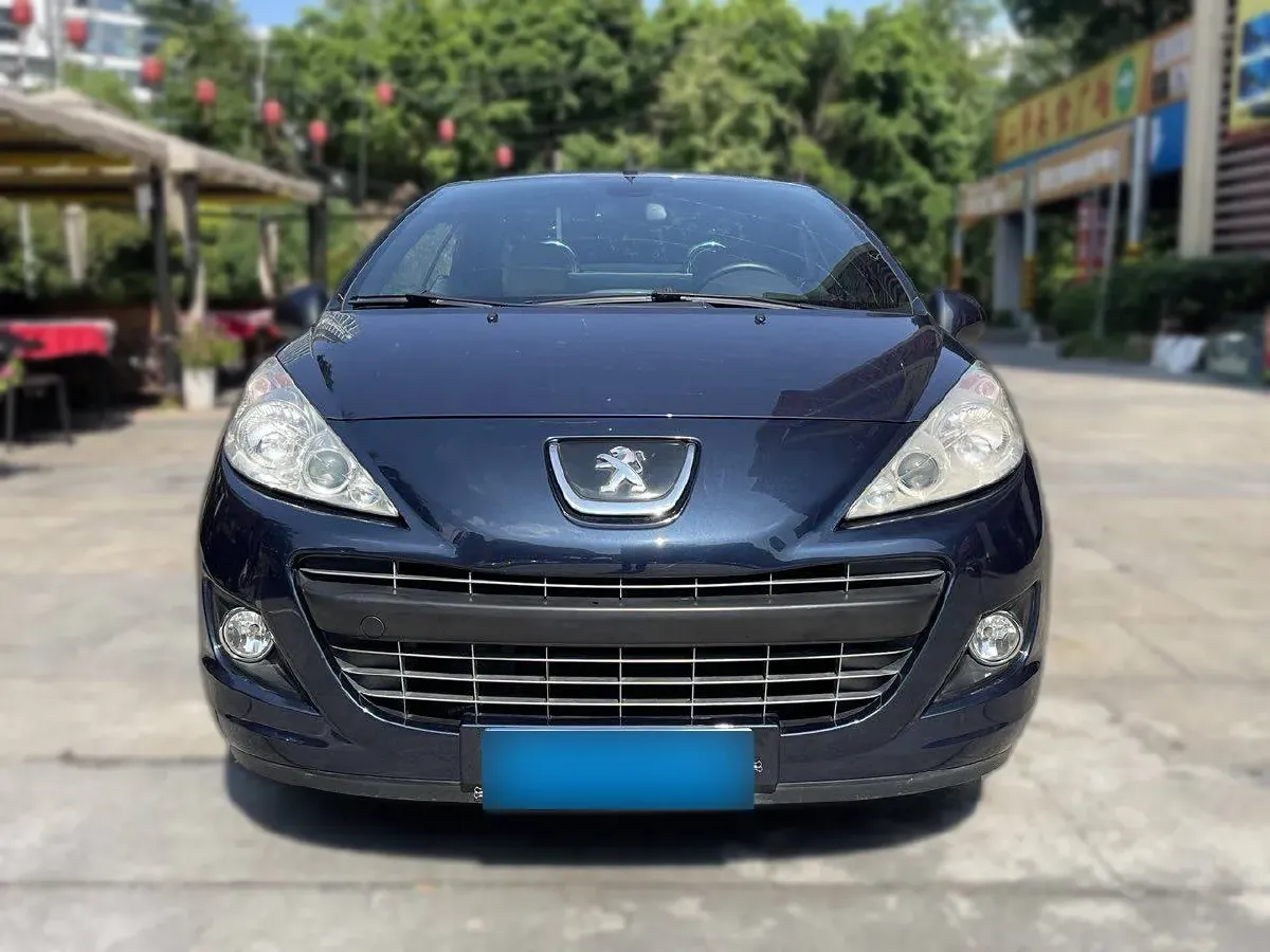 2013 Peugeot 207 1.6L 120HP L4 4AT,autocango,china used car exporter,china ev exporter,chinese used car exporter,chinese used ev exporter