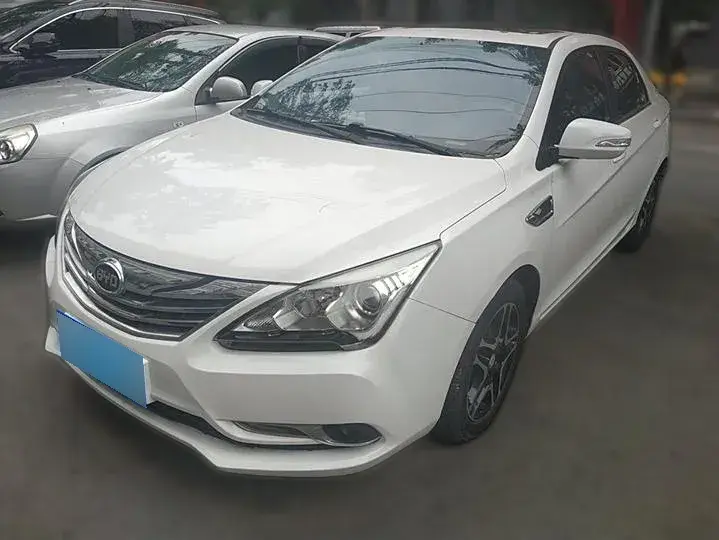 2014 BYD G5 1.5T 154HP L4 6DCT