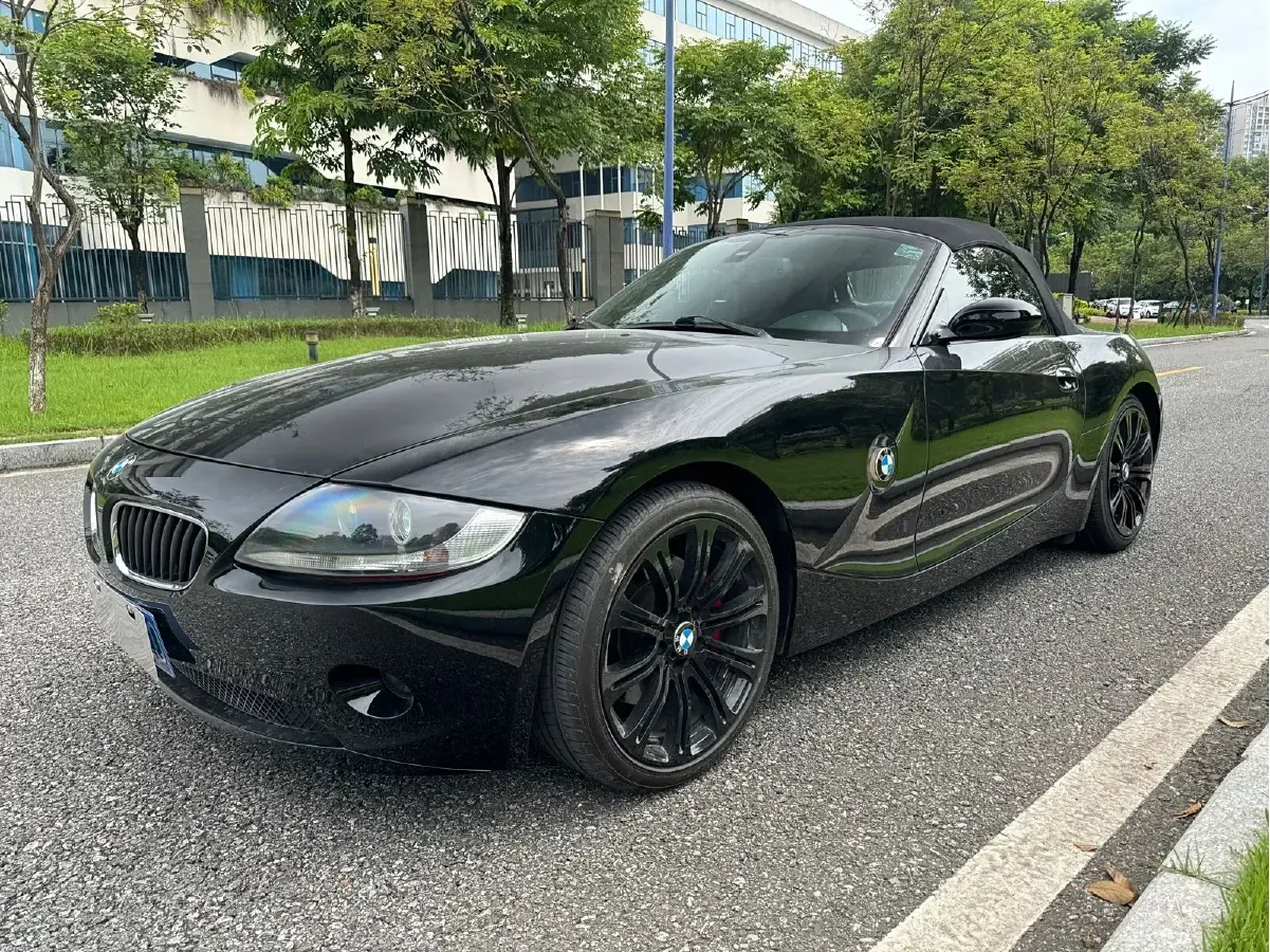 2006 BMW Z4 3.0L 265HP L6 6AT