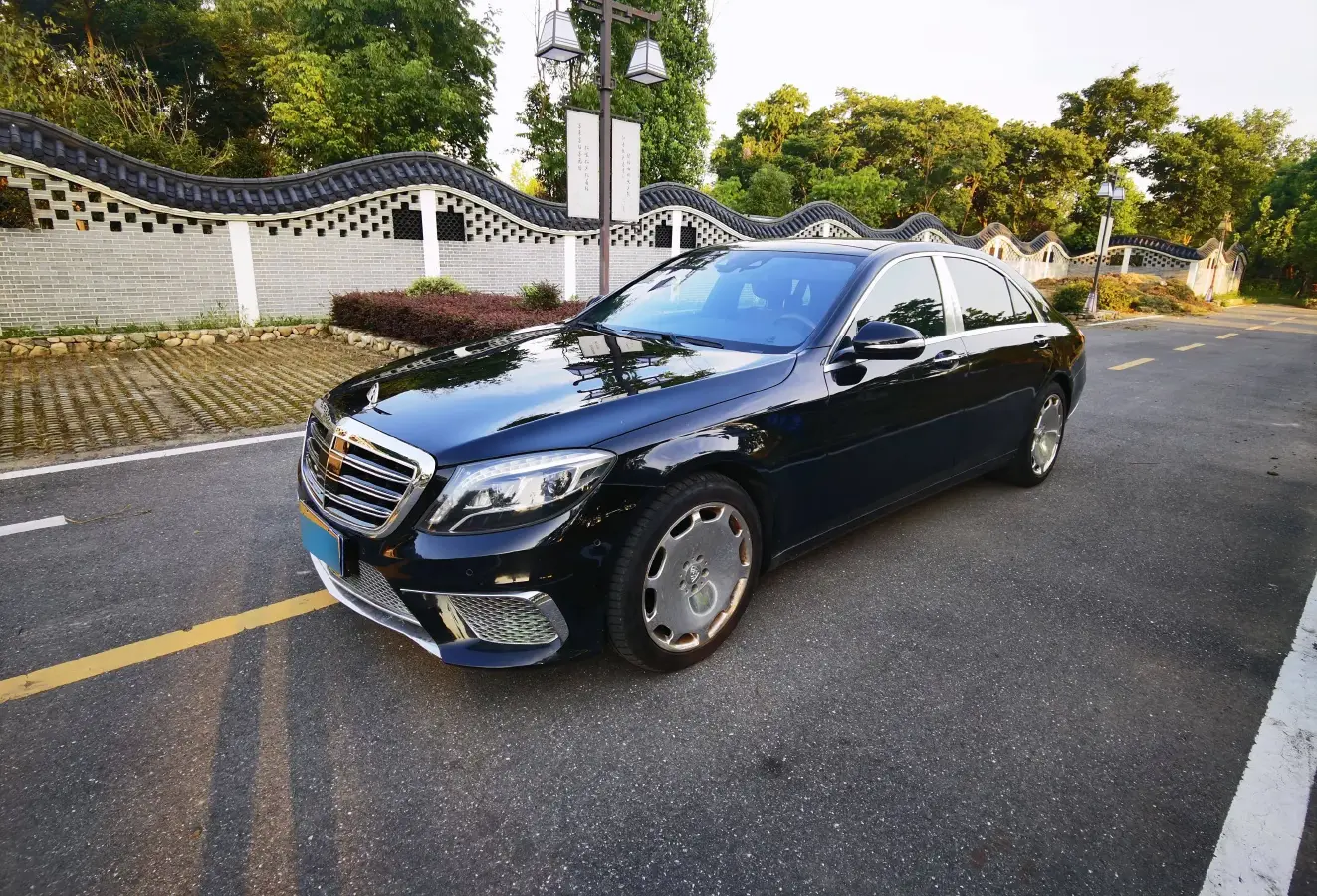 2014 Mercedes-Benz S Class 3.5L 306HP V6 7AT Hybrid