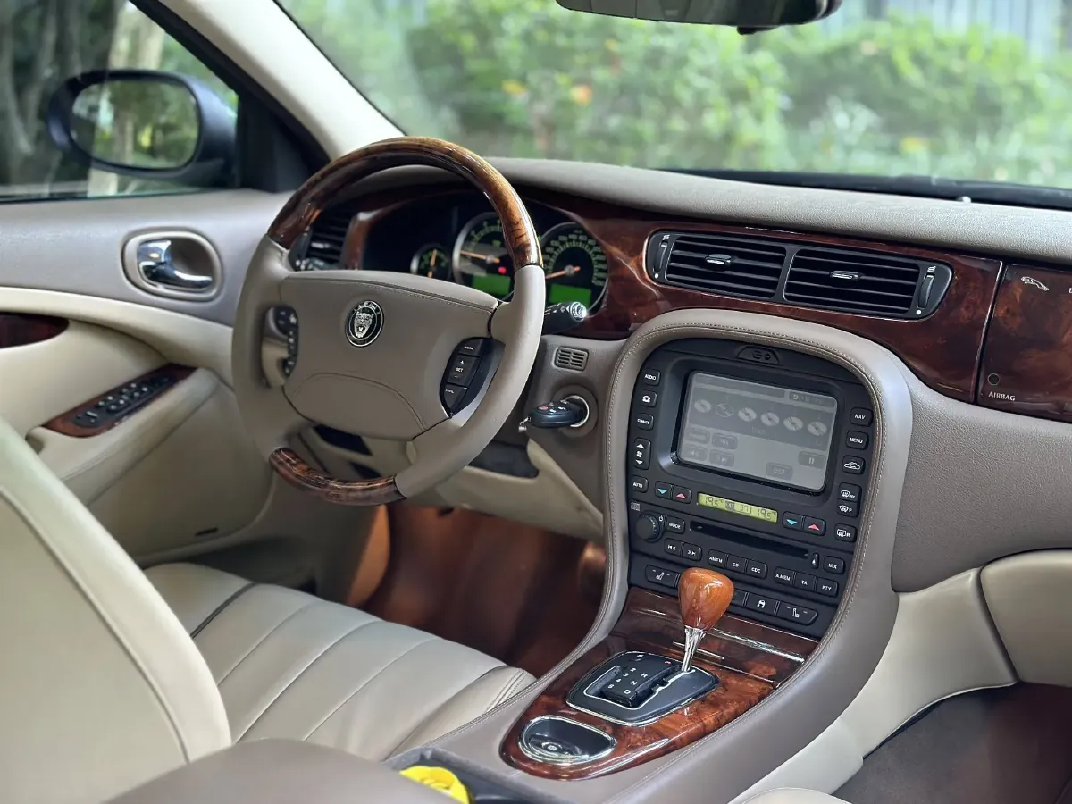 2007 Jaguar S-TYPE 3.0L 244HP V6 6AT,autocango,china used car exporter,china ev exporter,chinese used car exporter,chinese used ev exporter