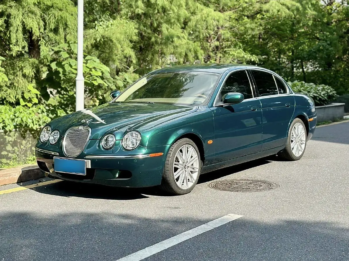 2007 Jaguar S-TYPE 3.0L 244HP V6 6AT