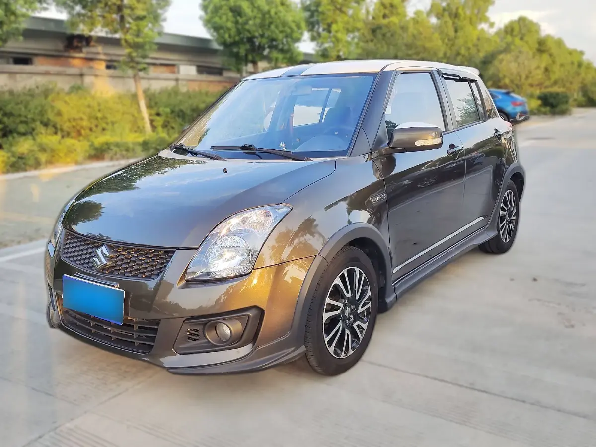 2013 Suzuki Swift 1.5L 103HP L4 4AT