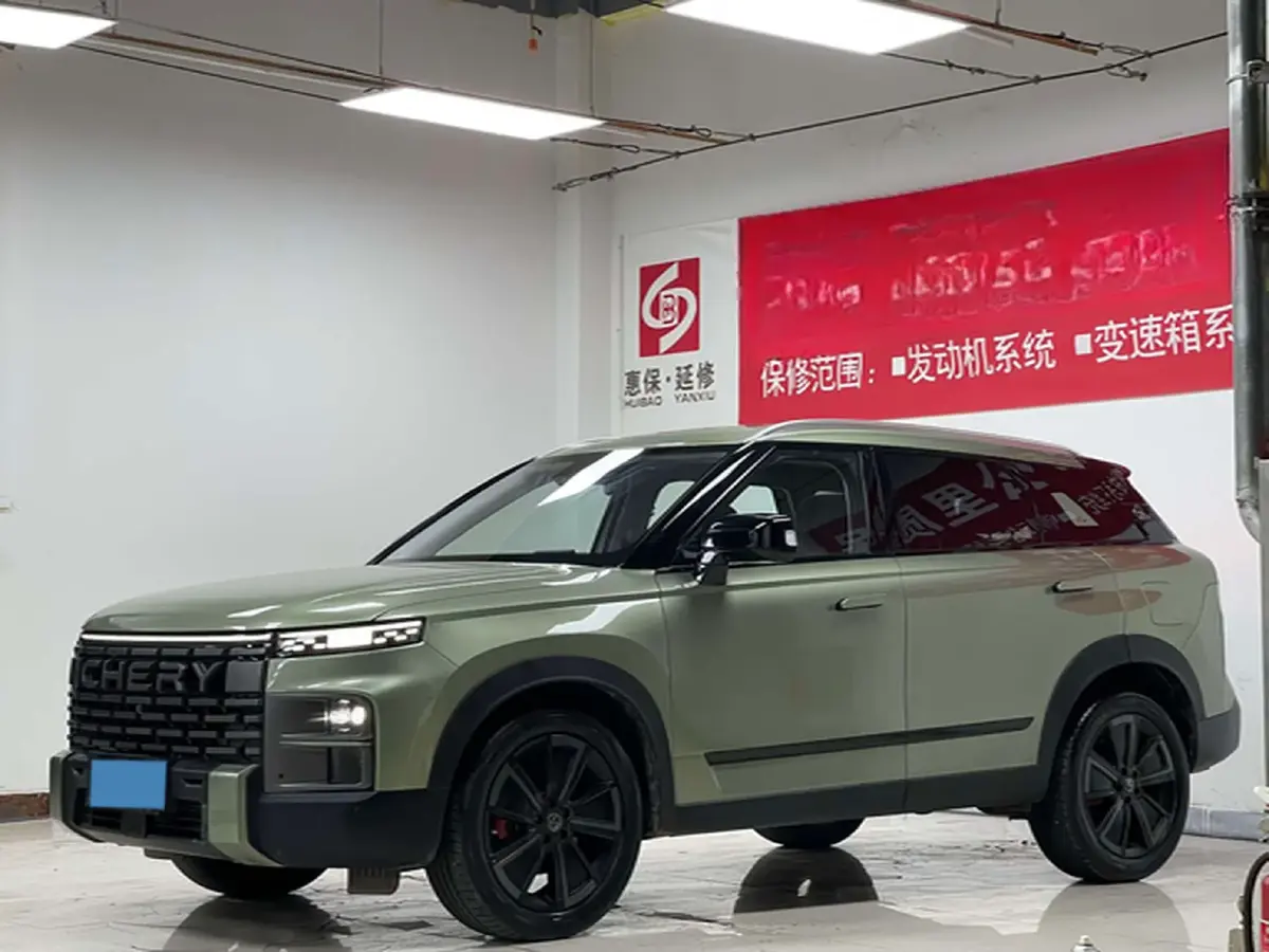 2023 Chery Exploration 06 1.6T 197HP L4 7DCT