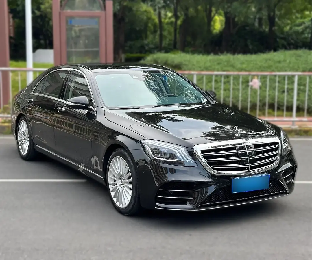 2014 Mercedes-Benz S Class 4.7T 435HP V8 7AT