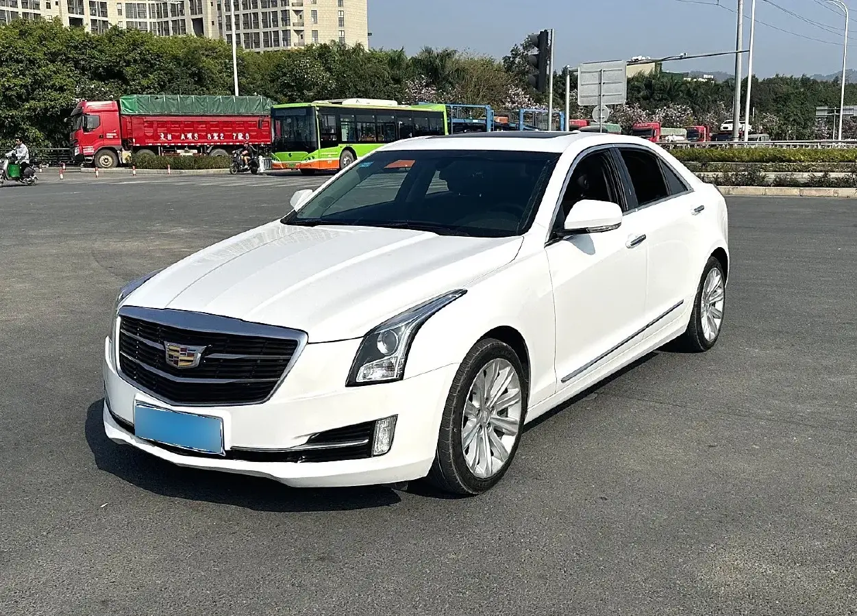 2017 Cadillac ATS-L 2.0T 279HP L4 8AT
