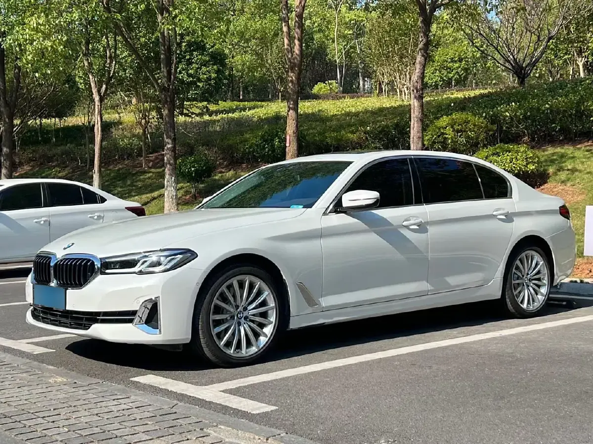 2022 BMW 5 Series 2.0T 252HP L4 8AT