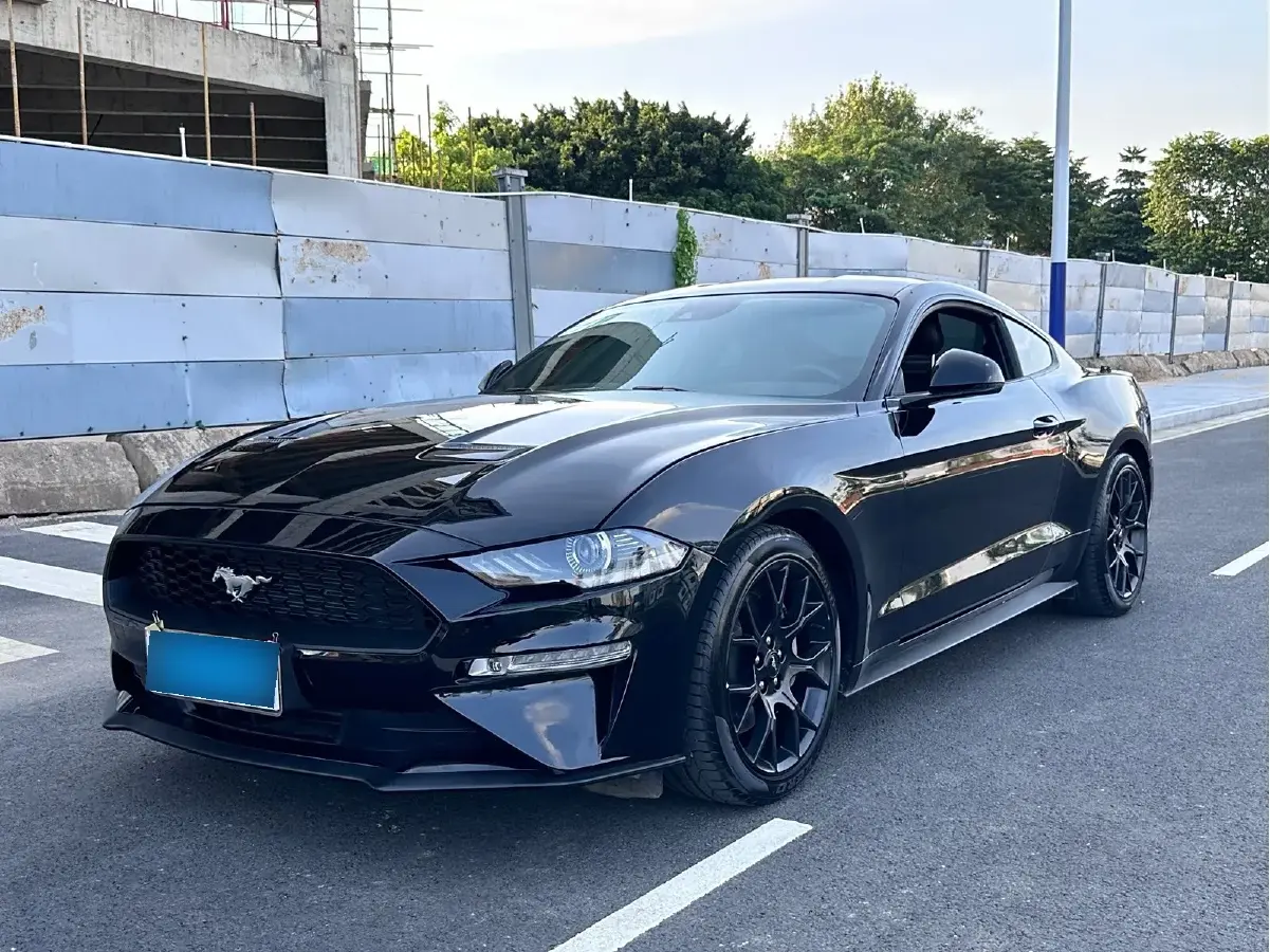 2020 Ford Mustang 2.3T 299HP L4 10AT
