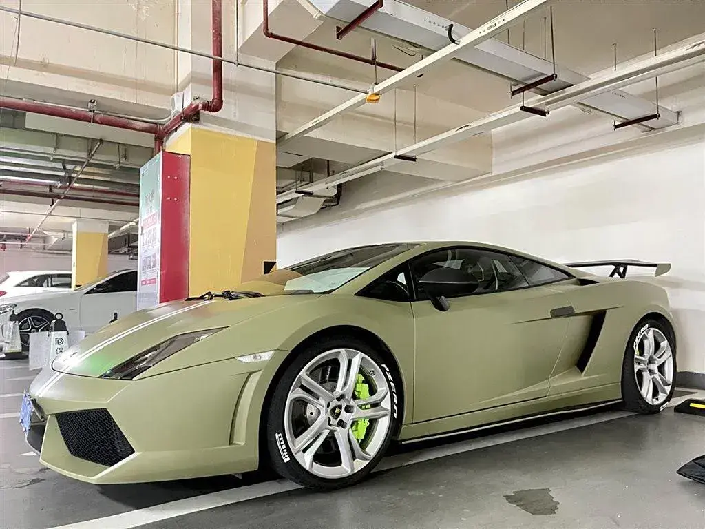 2011 Lamborghini Gallardo 5.2L 557HP V10 6AMT