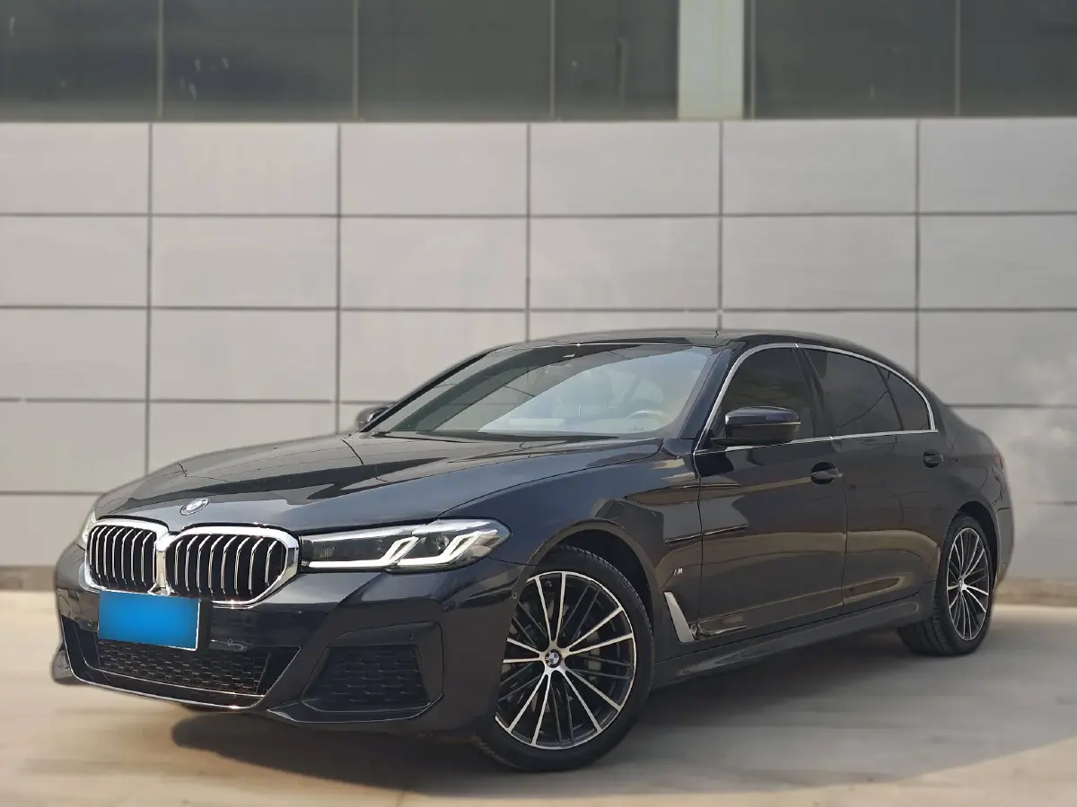 2021 BMW 5 Series 2.0T 252HP L4 8AT