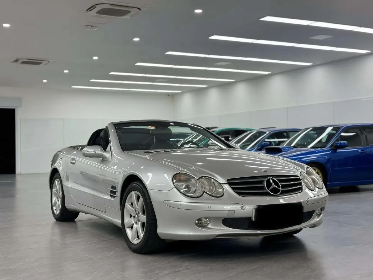 2004 Mercedes-Benz SL Class 5.5L 388HP V8 7AT,autocango,china used car exporter,china ev exporter,chinese used car exporter,chinese used ev exporter