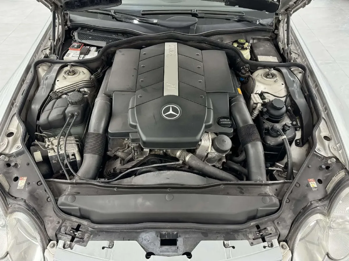 2004 Mercedes-Benz SL Class 5.5L 388HP V8 7AT,autocango,china used car exporter,china ev exporter,chinese used car exporter,chinese used ev exporter