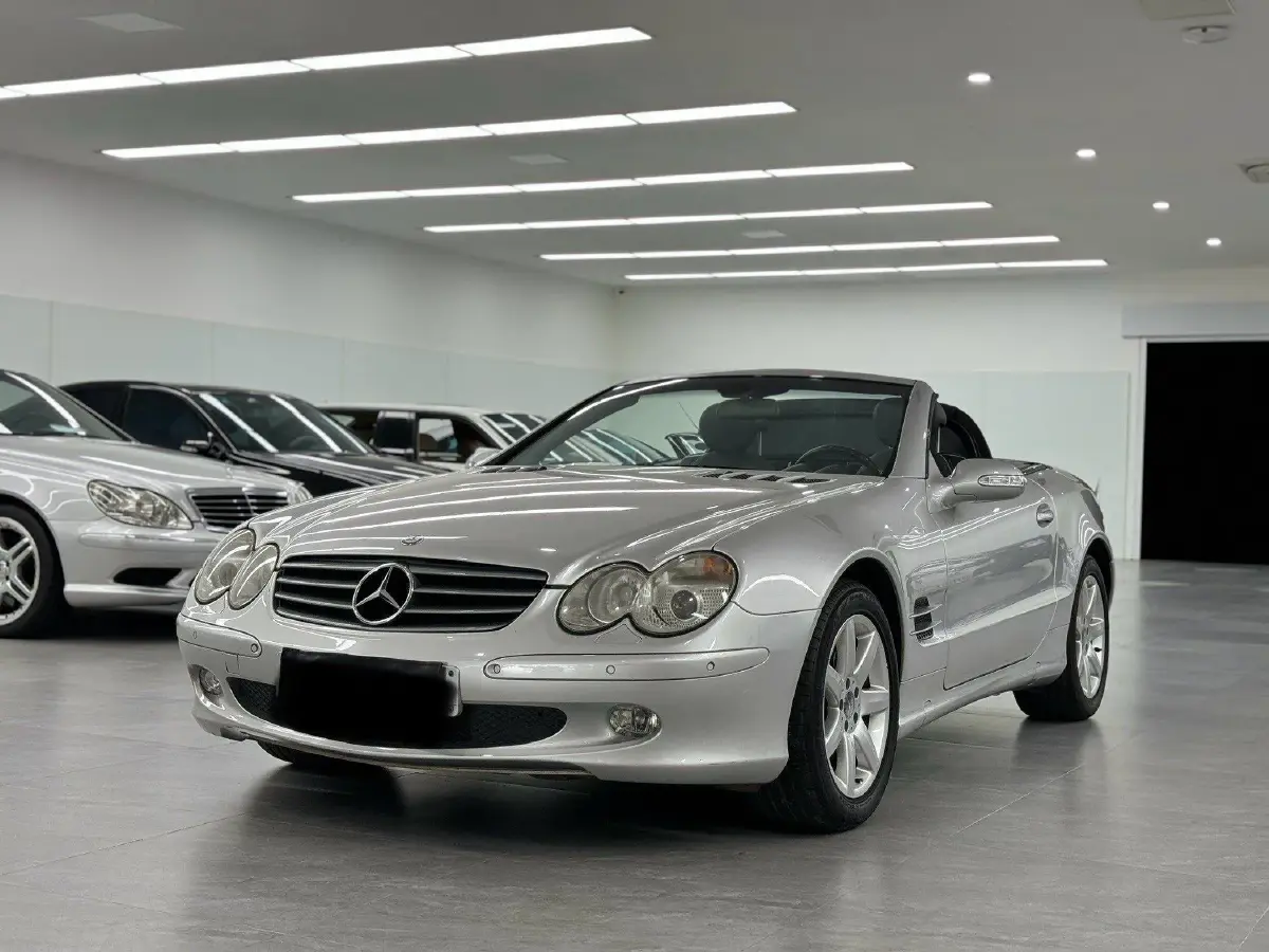 2004 Mercedes-Benz SL Class 5.5L 388HP V8 7AT