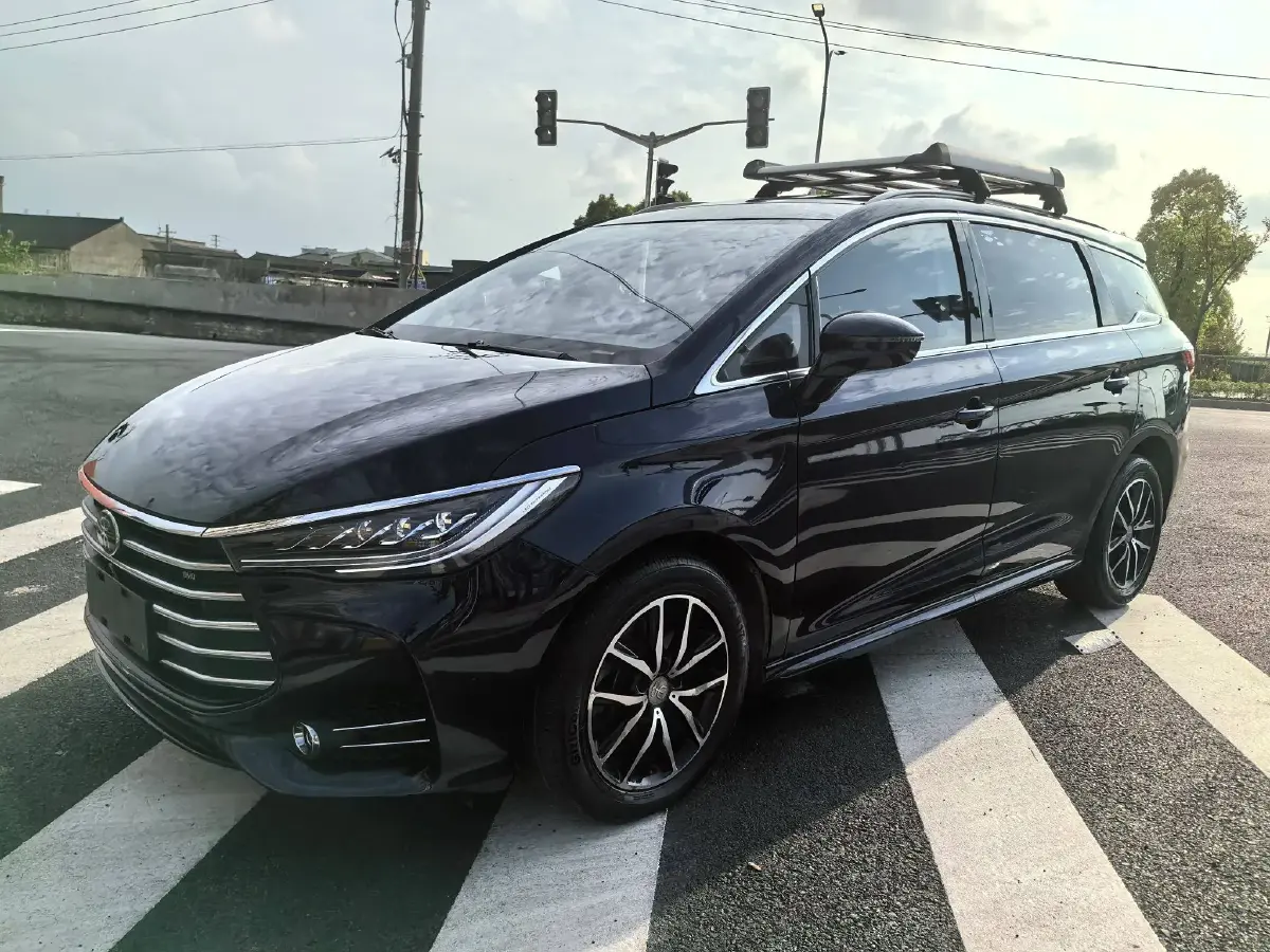 2018 BYD Song MAX 1.5T 154HP L4 6DCT