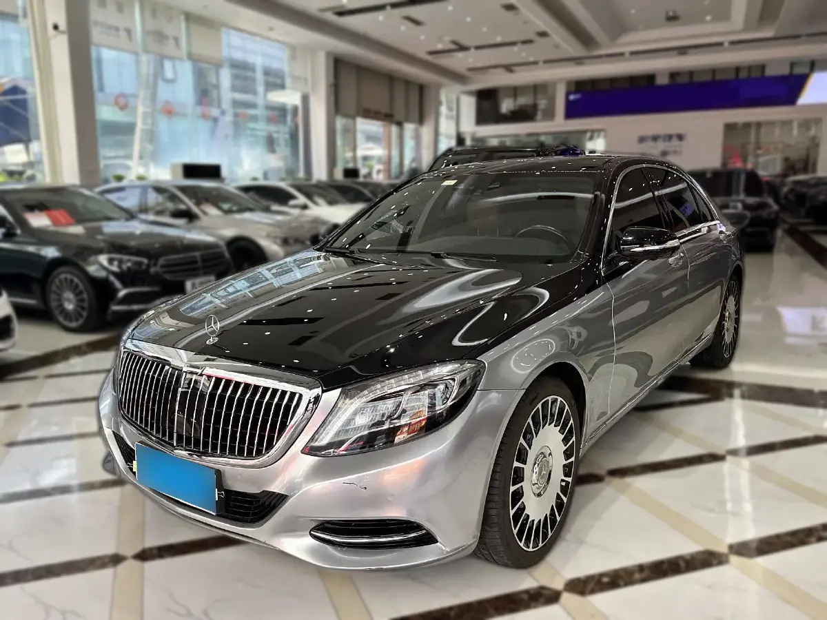 2014 Mercedes-Benz S Class 3.0T 272HP V6 7AT